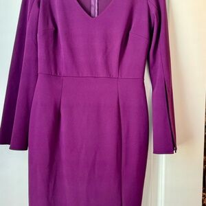 ASOS Purple Midi Dress